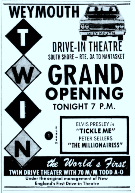 Weymouth Drive-In