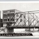 International Order Of Odd Fellows (I.O.O.F.) Exterior (Vintage Postcard)