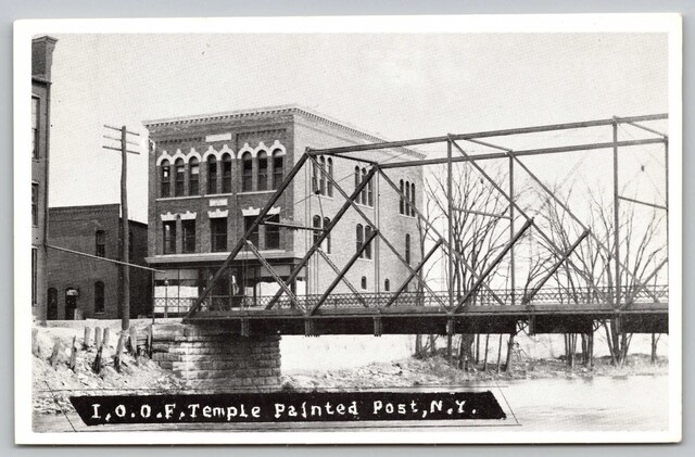 International Order Of Odd Fellows (I.O.O.F.) Exterior (Vintage Postcard)