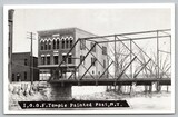 International Order Of Odd Fellows (I.O.O.F.) Exterior (Vintage Postcard)