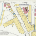 Sanborn Fire Insurance Map: Painted Post, NY (August 1921) - View Of Surrounding Location