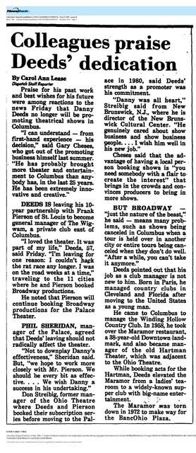 Theater Showman and More (1984)