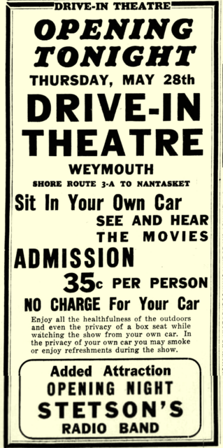 Weymouth Drive-In