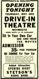 Weymouth Drive-In
