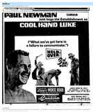 Paul Newman--Number Three Box Office Star (1967)
