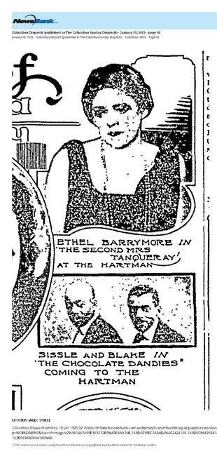 Stage Plays (1925)