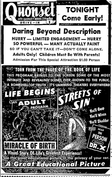 Quonset Drive-In