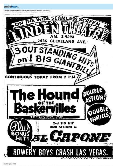 Horror, Gangster and Comedy (1959)