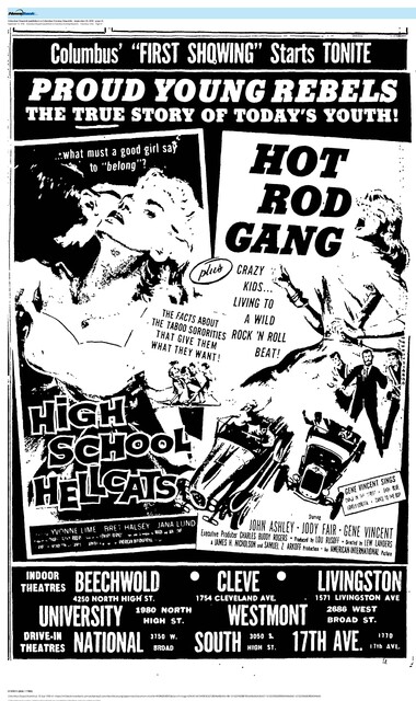 Suburban First Run (1958)