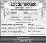 Rogers 18 Theatre