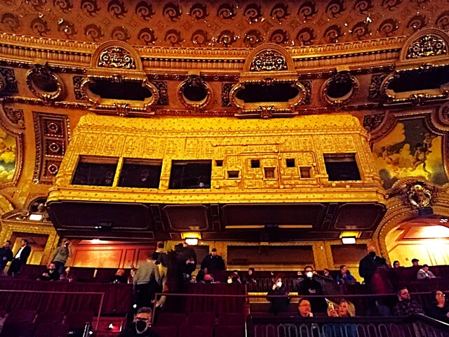 Chicago Theatre 175 N. State Street, Chicago, IL - Projection booth