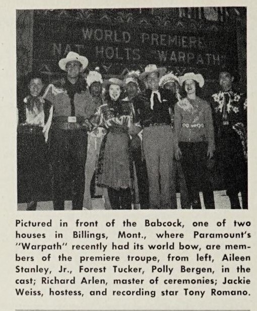 World Premiere (1951)