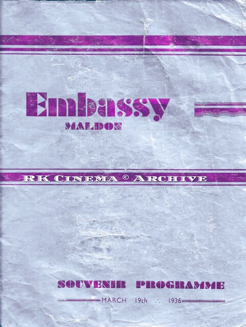 Embassy Cinema Maldon