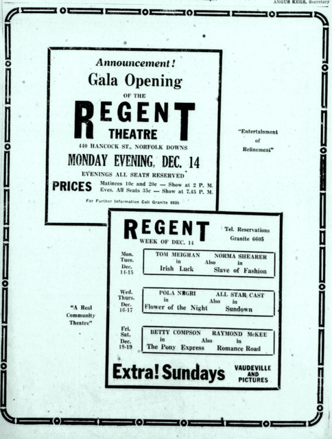 Regent Theatre