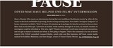 Many Films Need to Include an Intermission (2022)--Part I