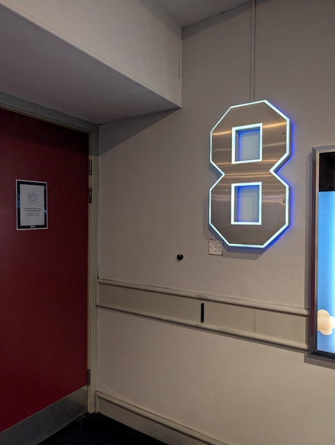 Screen 8 Entrance