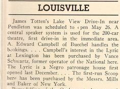 African American Theater (1949)