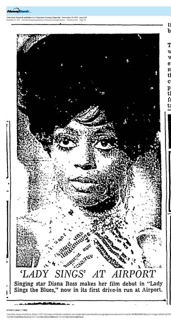 Diana Ross--Her First Movie Role (1972)