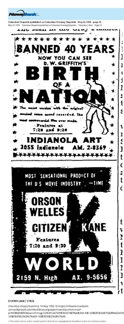 Art Theaters (1956)