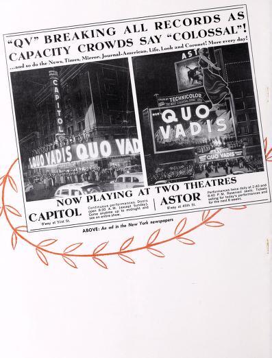 Trade Ad (1951)