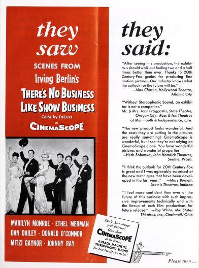 Trade Ad (1954)