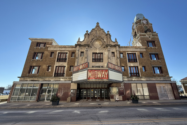 Midway Theatre, Rockford, IL