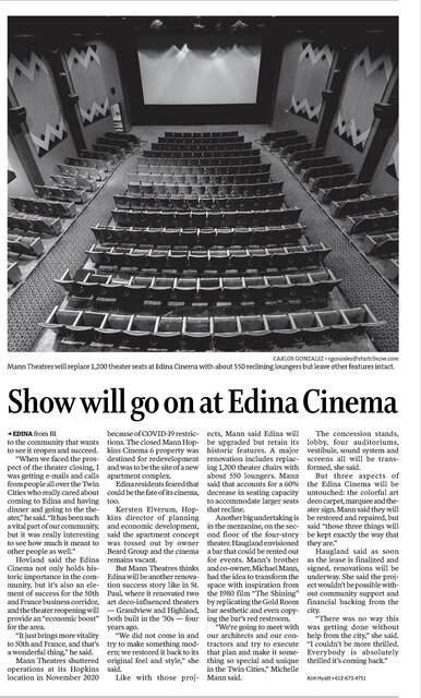 Edina Cinema