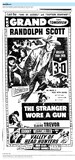 Randolph Scott--Number Ten Box Office Star (1953)/His Last Year on the List
