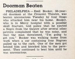 Doorman Beaten (1947)