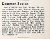 Doorman Beaten (1947)