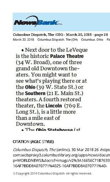 The CAPA-Restored Movie Palaces (2018)