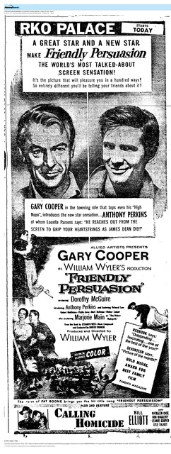 Gary Cooper--Number Six Box Office Star (1957)/His Last Year on the List