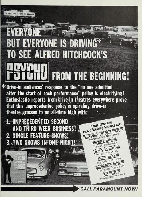Trade ad (1960)