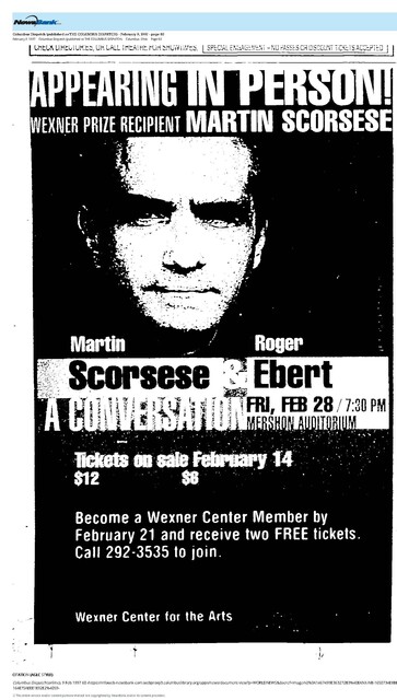 The Great Directors: Martin Scorsese (1997)