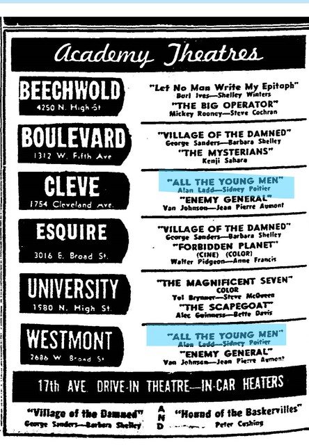 Academy Theatres Circuit (1960)