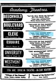 Academy Theatres Circuit (1960)