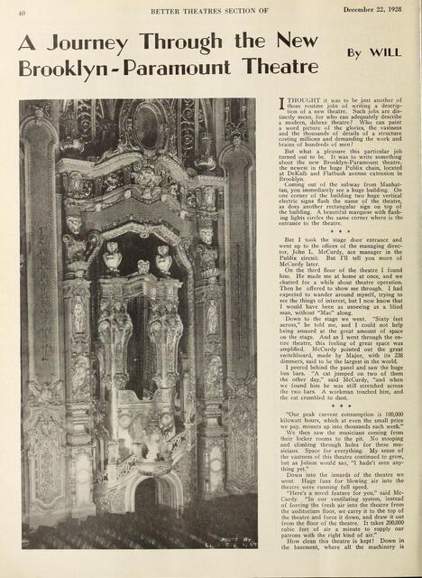 New Theater (1928)