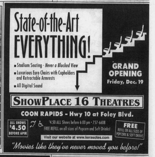 AMC Coon Rapids 16