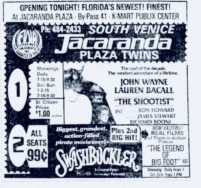 Jacaranda Cinema I & II