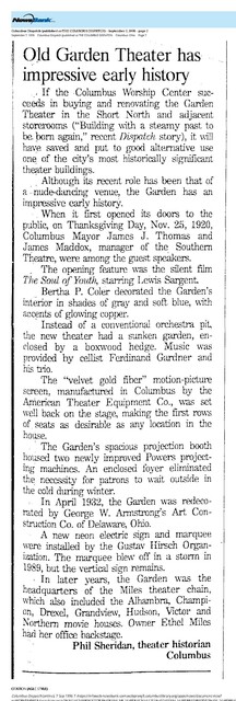 The Long History of the Garden (1996)