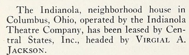Theater Leased (1940)