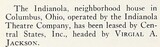 Theater Leased (1940)