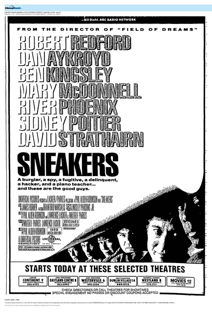 R.I.P.: Sidney Poitier (1927 - 2022) and Robert Redford (1936 - 2025)