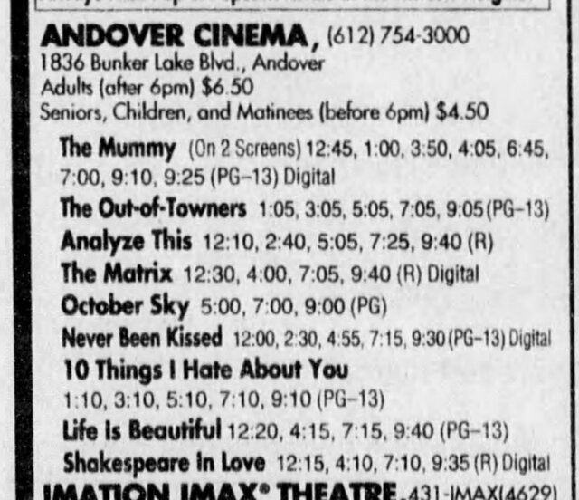 Andover Cinema