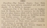 Sept - Oct 1919 News