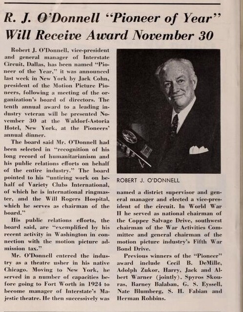 Theater Showman and More (1956)