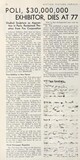 Theater Showman and More (1937)