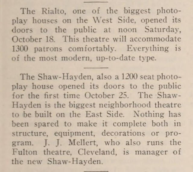 New Theaters (1919)