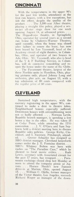 Remodeled and Renamed and New Lessee (1947)