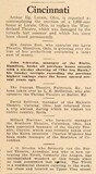 Managerial Change (1925)